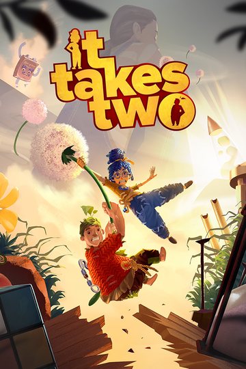 Обложка игры It Takes Two