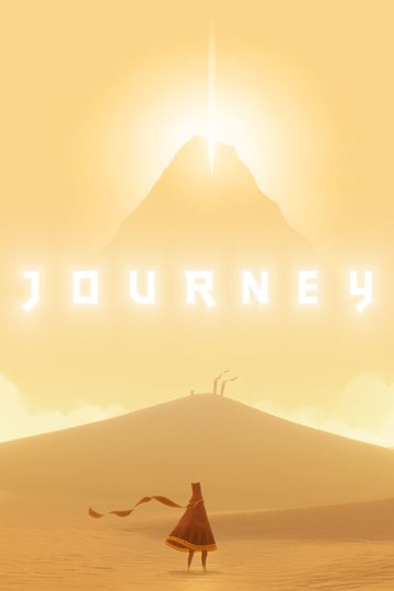 Обложка игры Journey